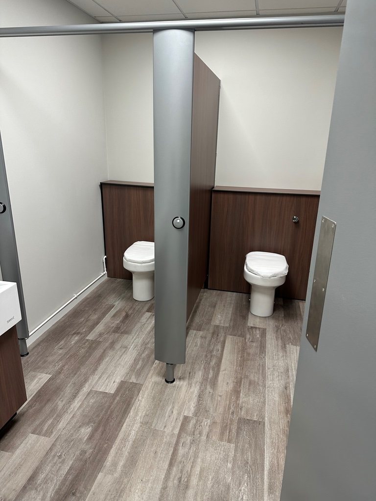 Washroom Refurbishment — Hayes