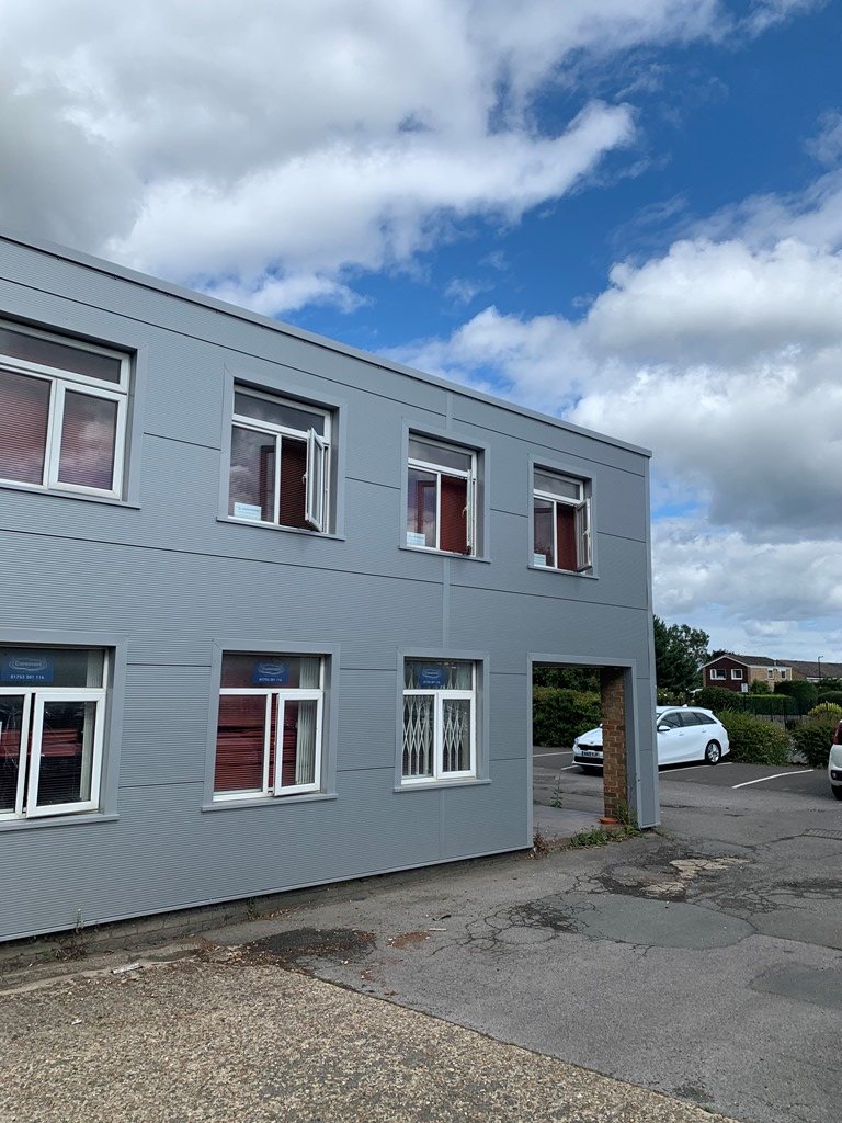 Over-Cladding — Windsor