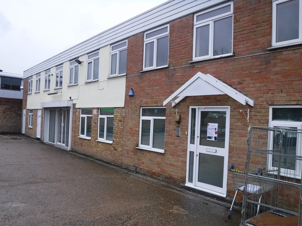 Before Over-Cladding — Windsor